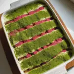 MATCHA & CHERRY PANETTONE TIRAMISU