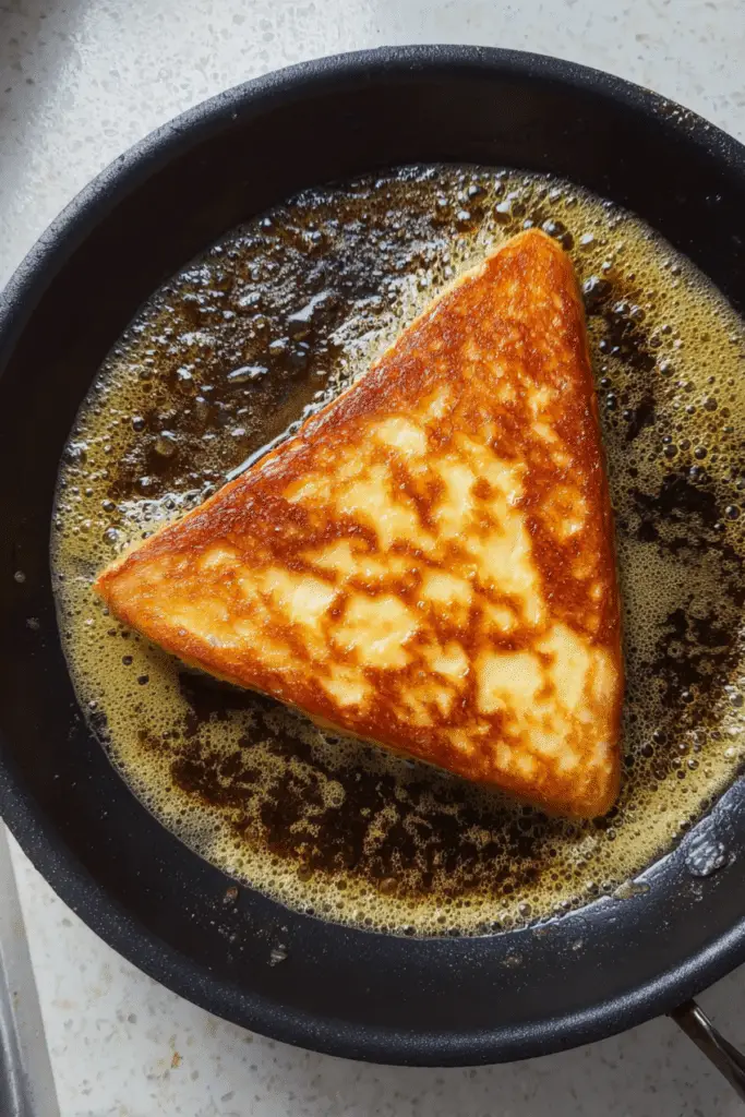 Saganaki (Pan Fried Greek Cheese)