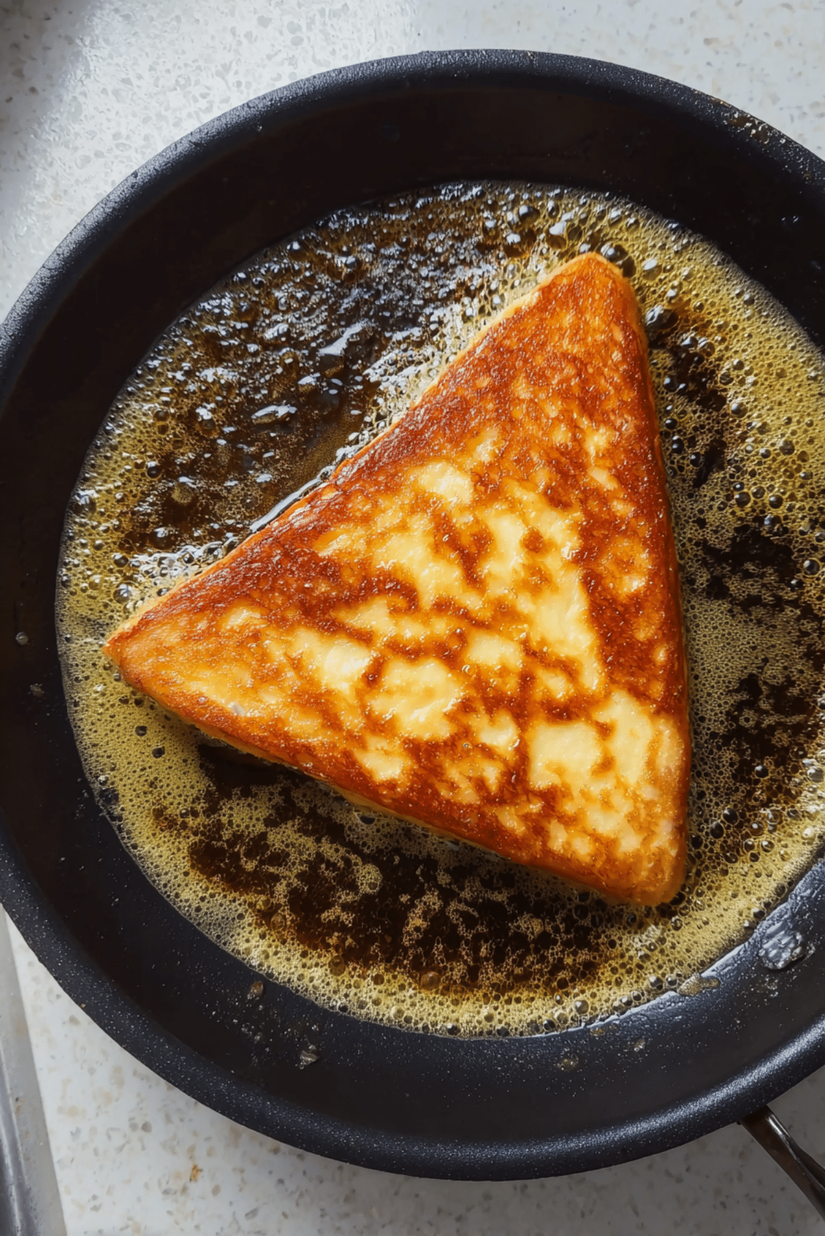 Saganaki (Pan Fried Greek Cheese)