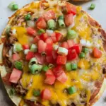 Easy Mexican Pizza
