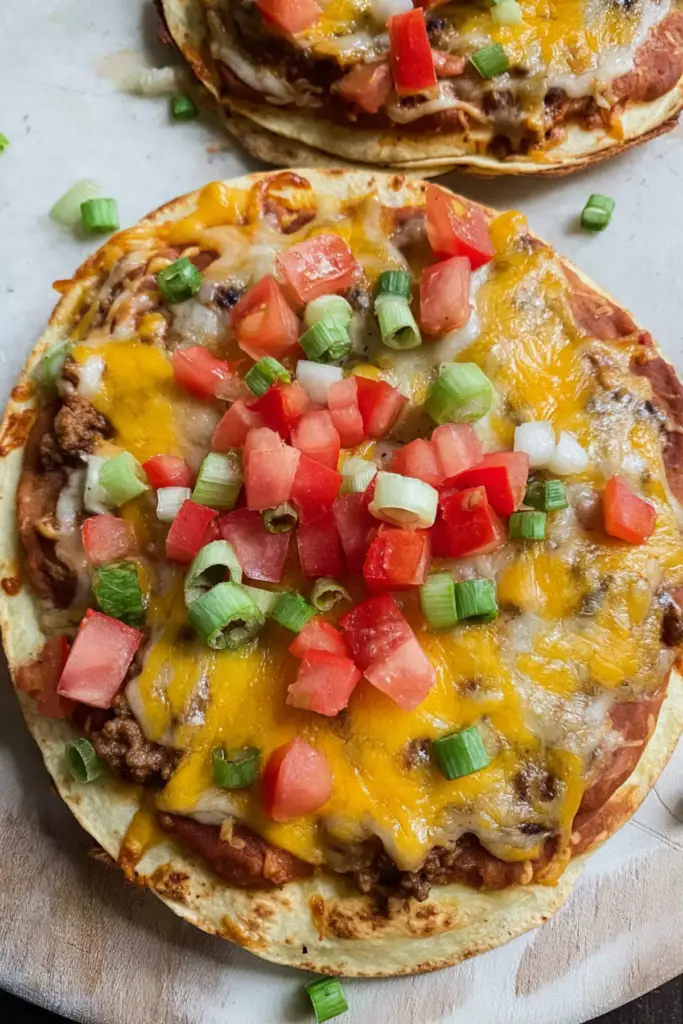 Easy Mexican Pizza
