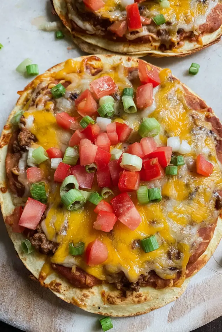 Easy Mexican Pizza