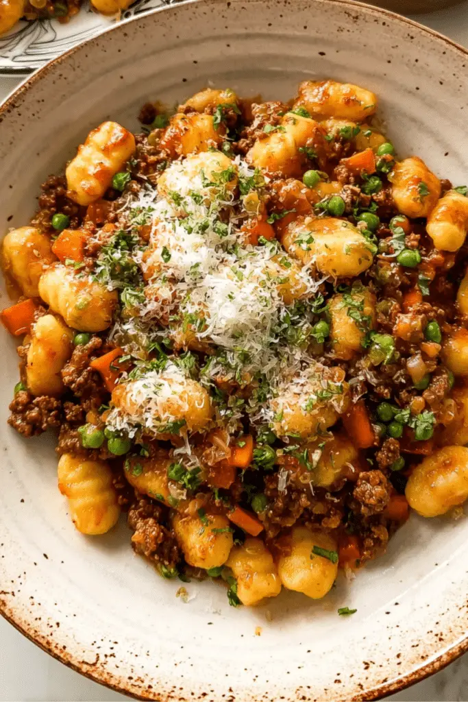 Shepherd’s Pie Gnocchi