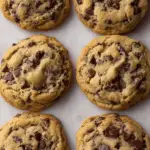 New York Style Thick Chocolate Chip Cookies