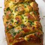 Pull Apart Garlic Bread