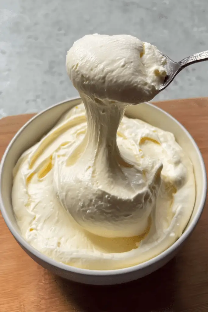 Homemade Mascarpone