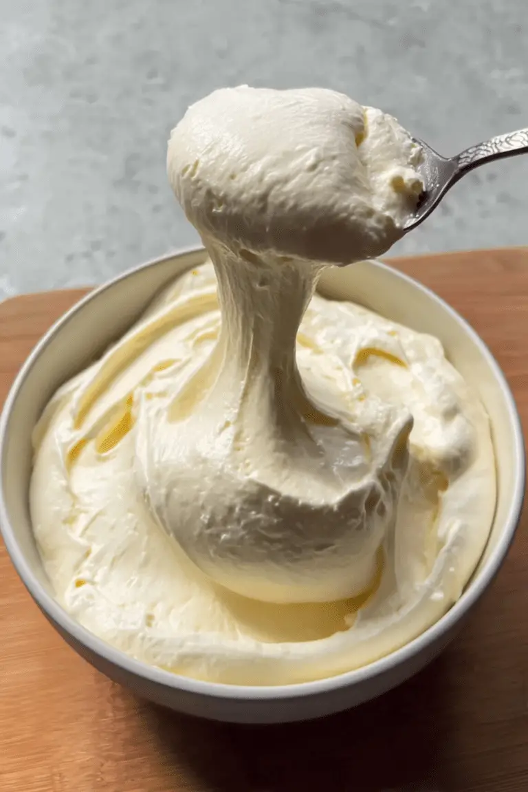 Homemade Mascarpone