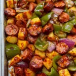 Kielbasa Sheet Pan Meal