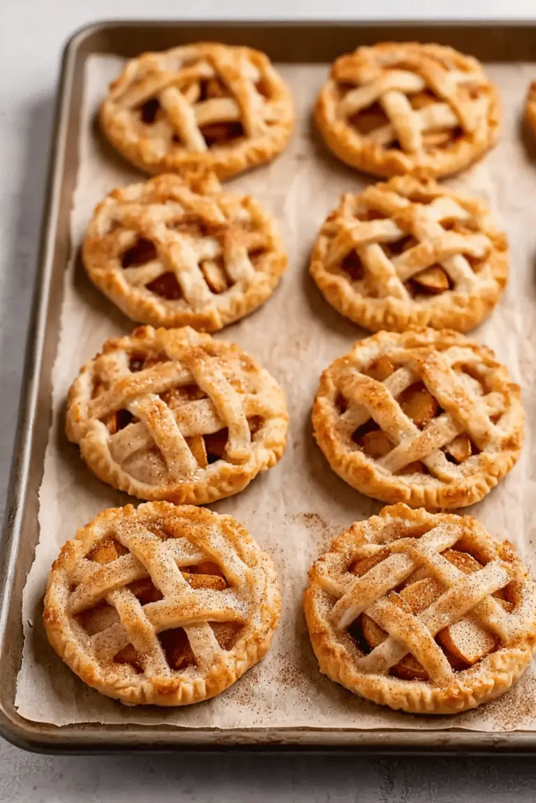 Apple Pie Cookies