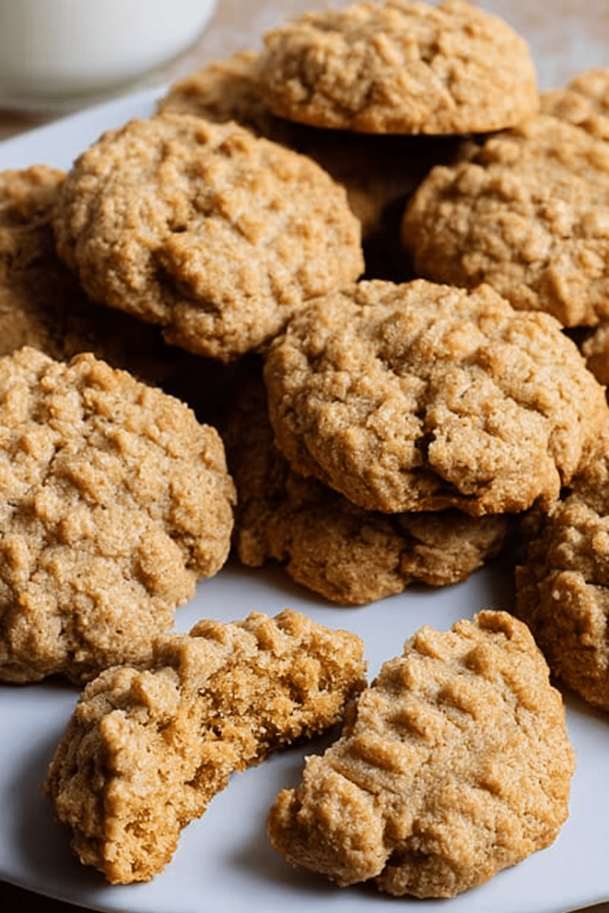 Peanut Butter Banana Cookies