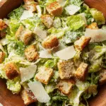 Cabbage Caesar Salad