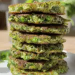 Pea Fritters with Plenty of Protein and Fibre
