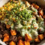 Mexican Sweet Potato Hot Honey Bowl