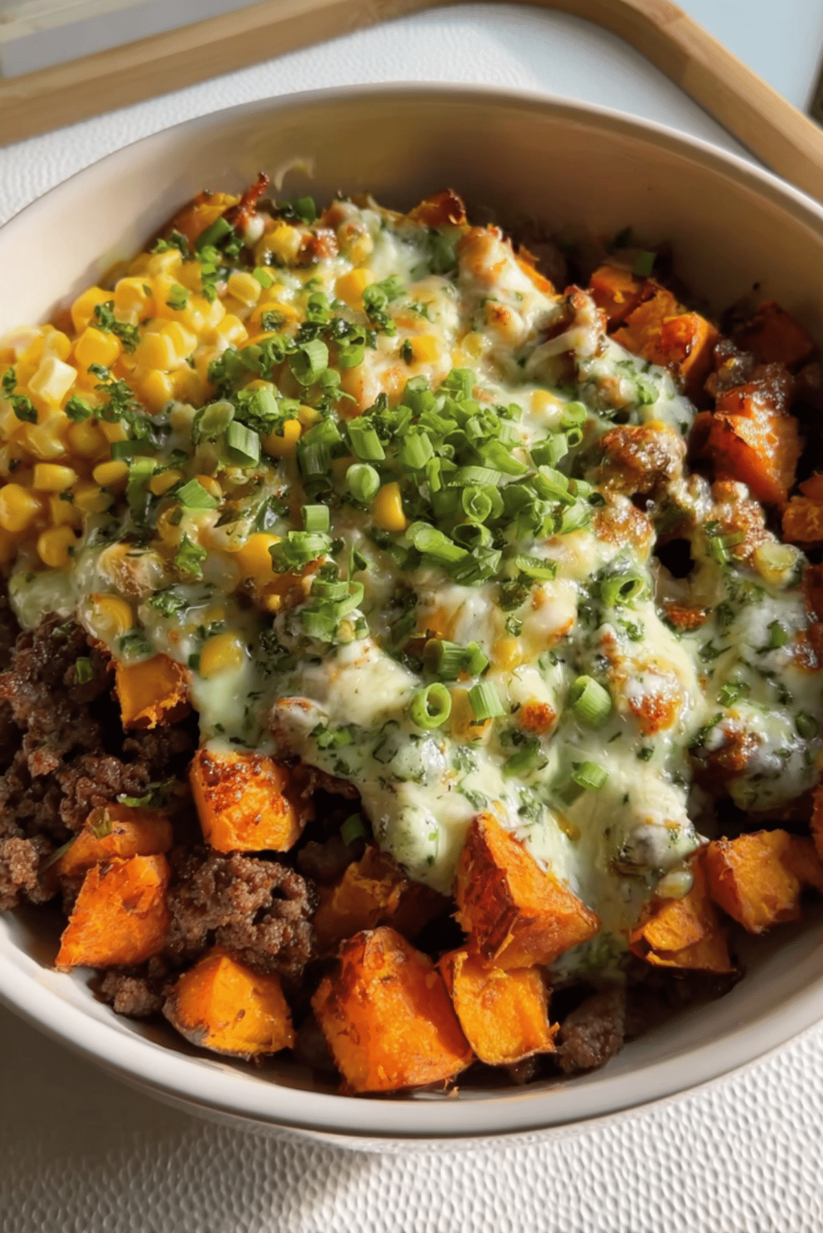 Mexican Sweet Potato Hot Honey Bowl
