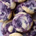 Lemon Blueberry Cheesecake Cookies