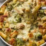 Creamy Pesto Chicken and Broccoli Pasta Bâle