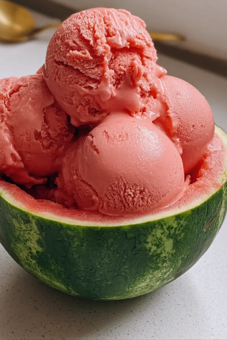 Watermelon Ice Cream