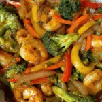 Shrimp and Broccoli Stir-Fry