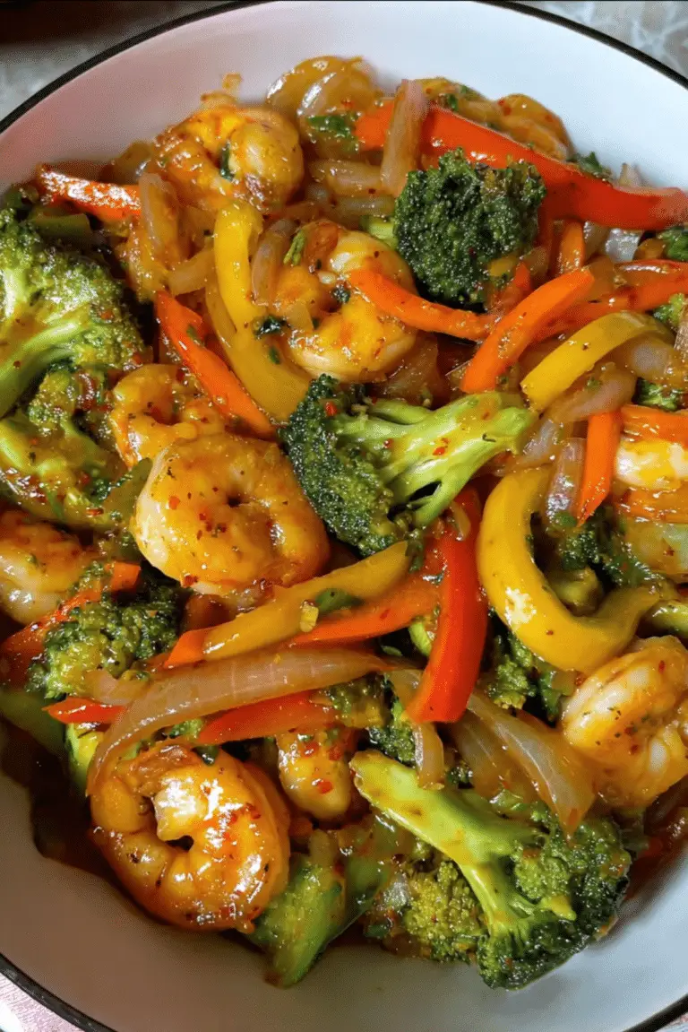 Shrimp and Broccoli Stir-Fry