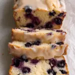 Lemon Blueberry Yogurt Bread