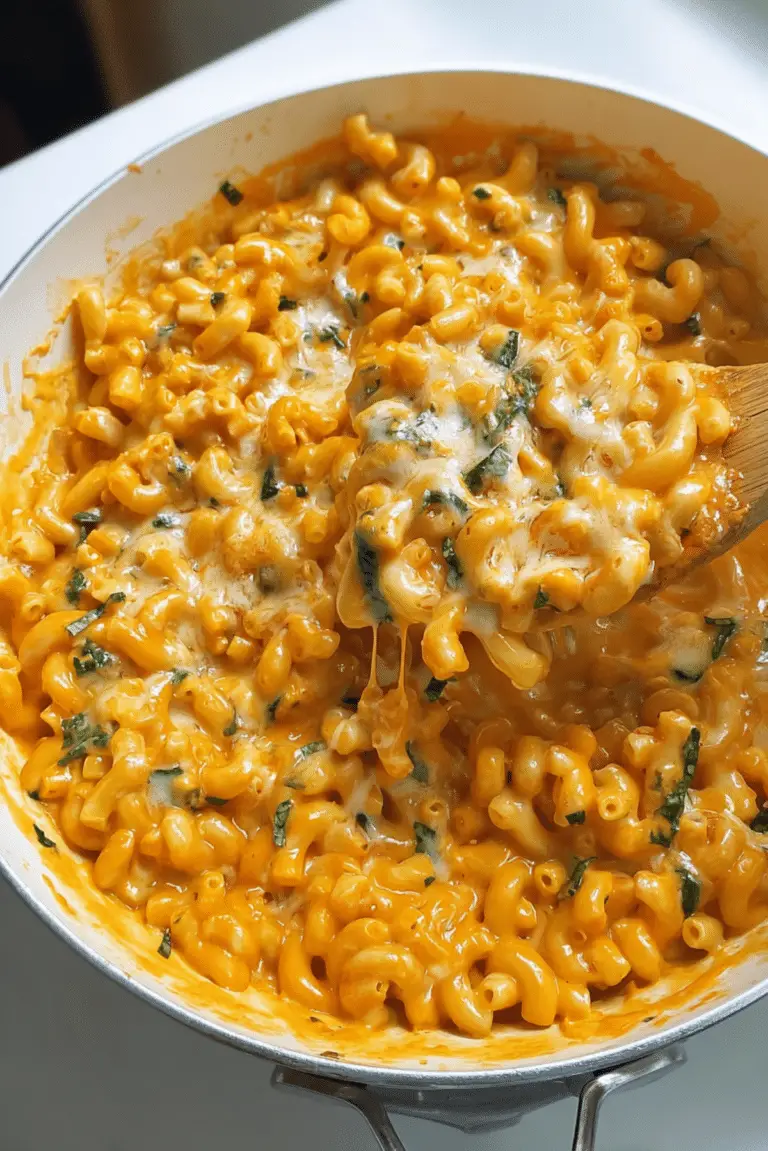 Cheesy Macaroni