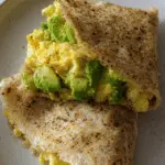 2-Ingredient Healthy Oat Wraps