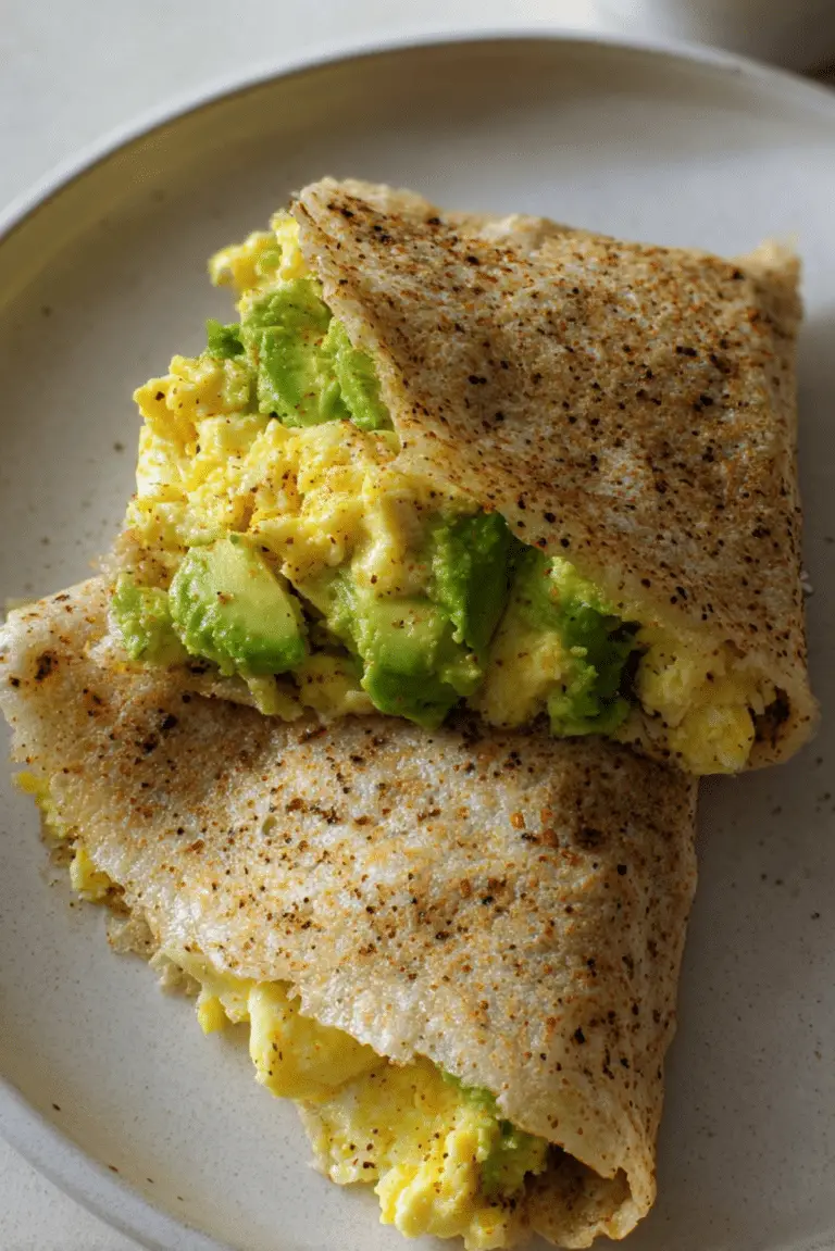 2-Ingredient Healthy Oat Wraps