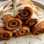 CINNAMON ROLL FRENCH TOAST ROLLS
