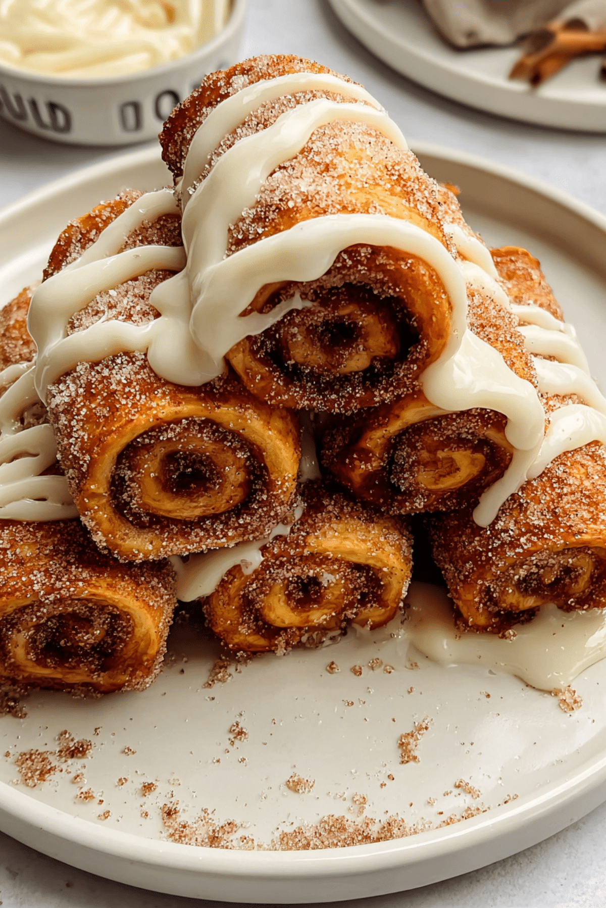 CINNAMON ROLL FRENCH TOAST ROLLS
