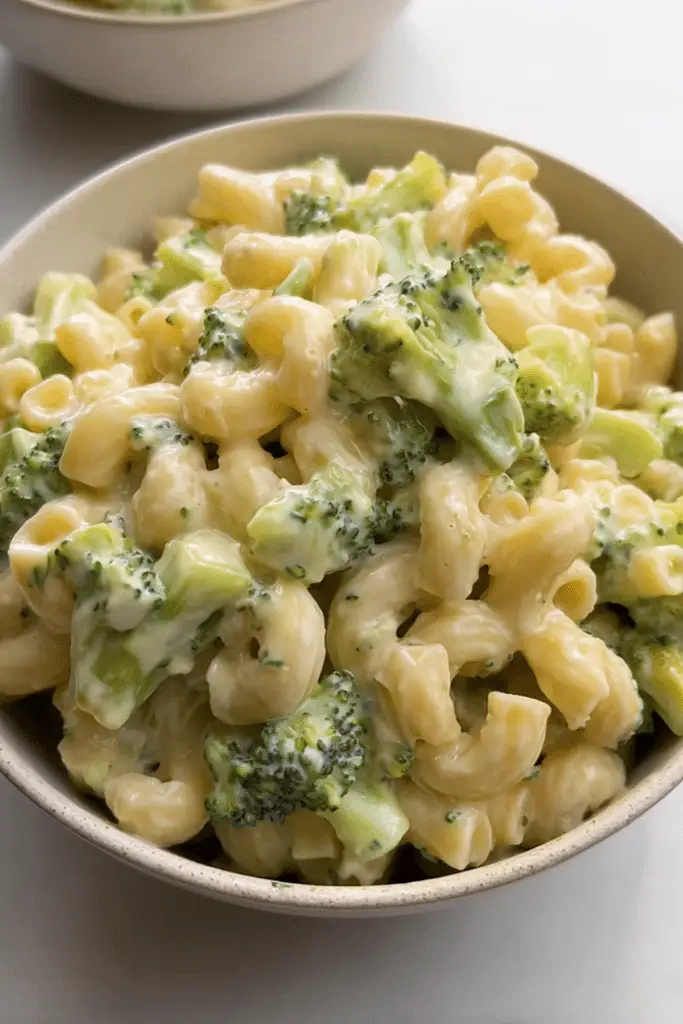 Mom’s Creamy Broccoli Pasta