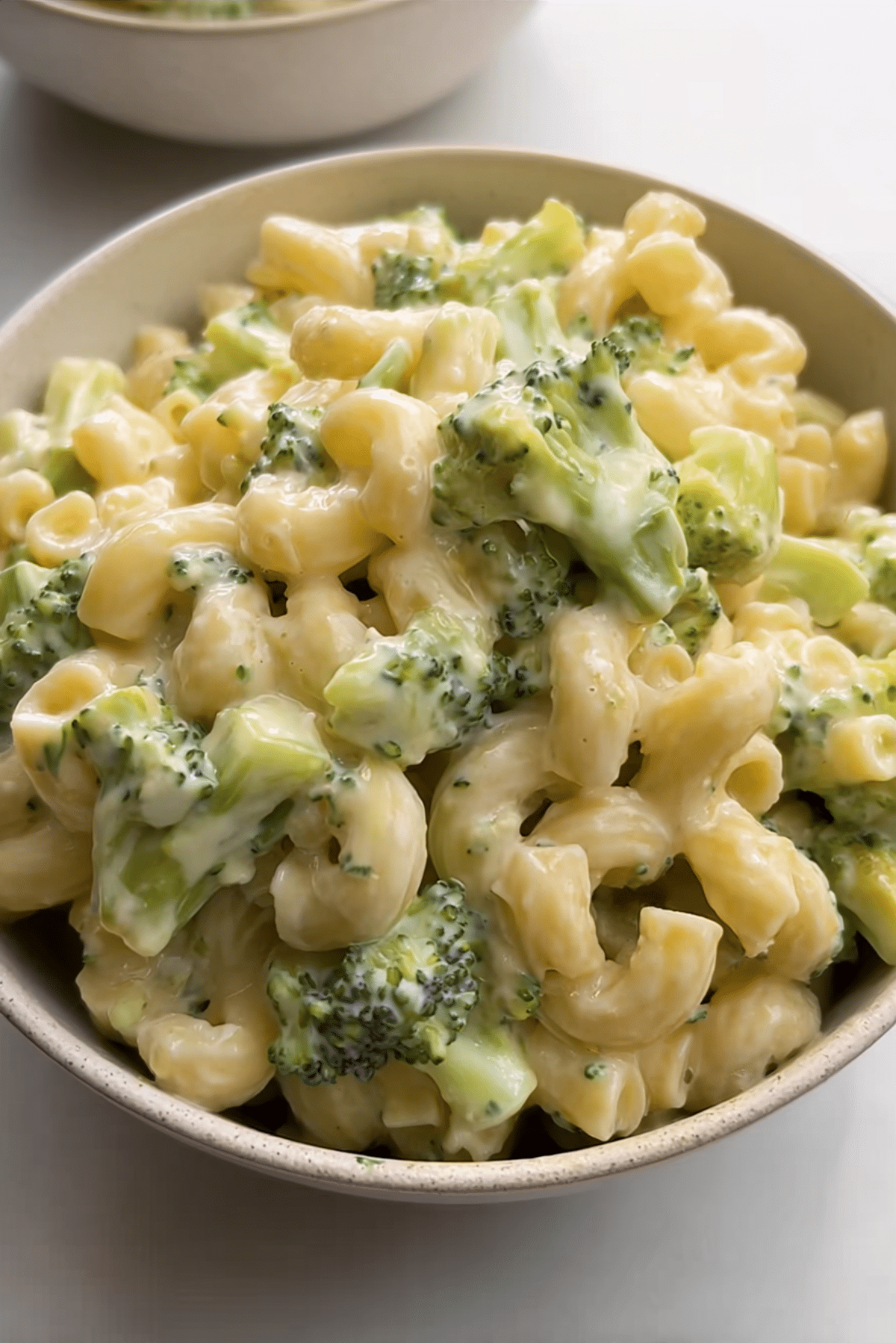 Mom’s Creamy Broccoli Pasta