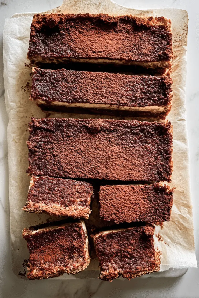 Healthy Coffee Date Cake