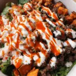 High Protein Sweet Potato