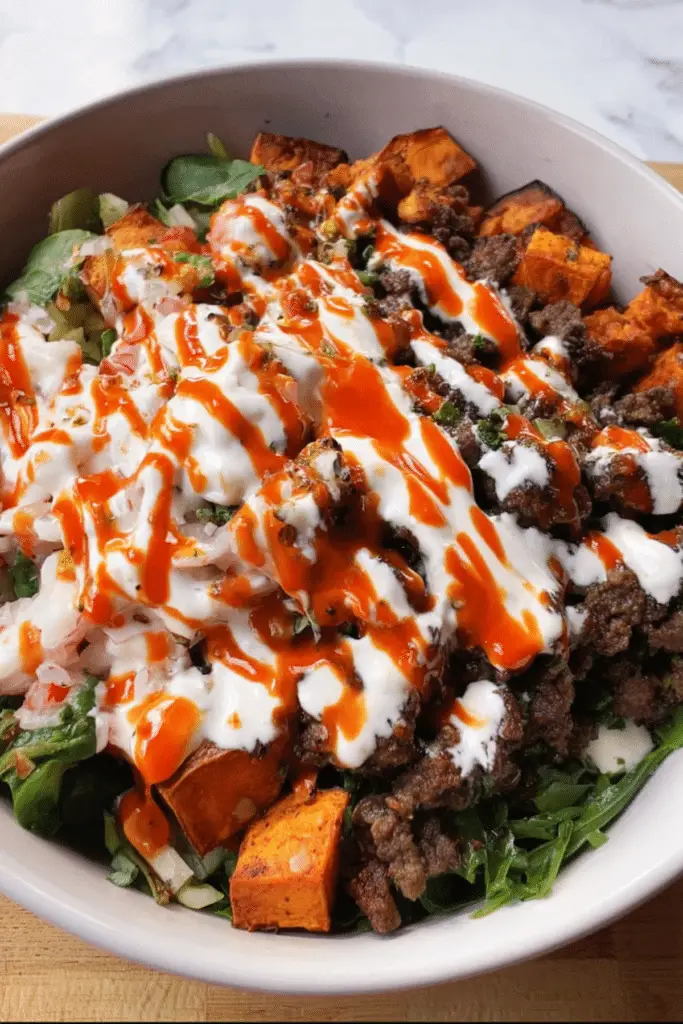 High Protein Sweet Potato