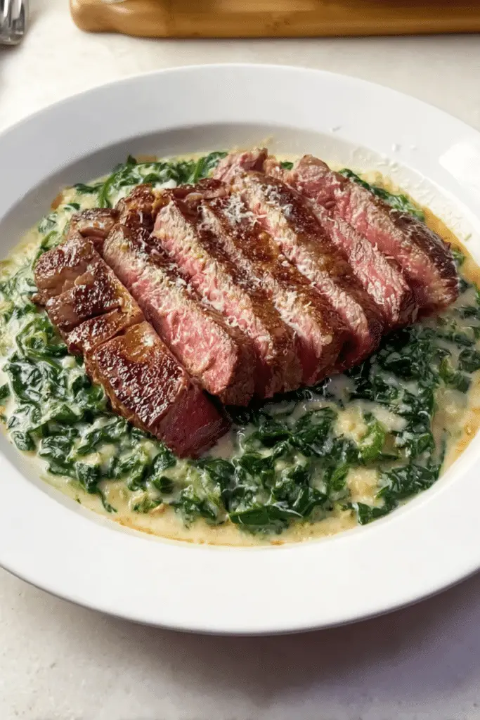 Steak Florentine