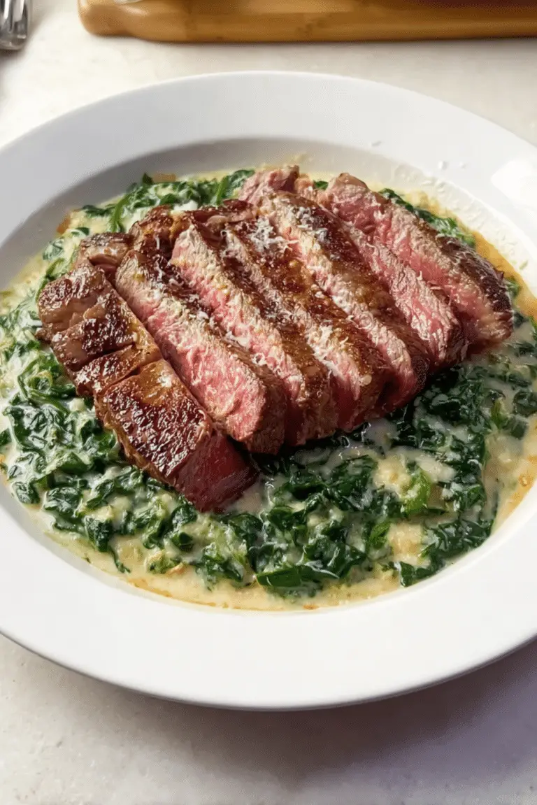 Steak Florentine