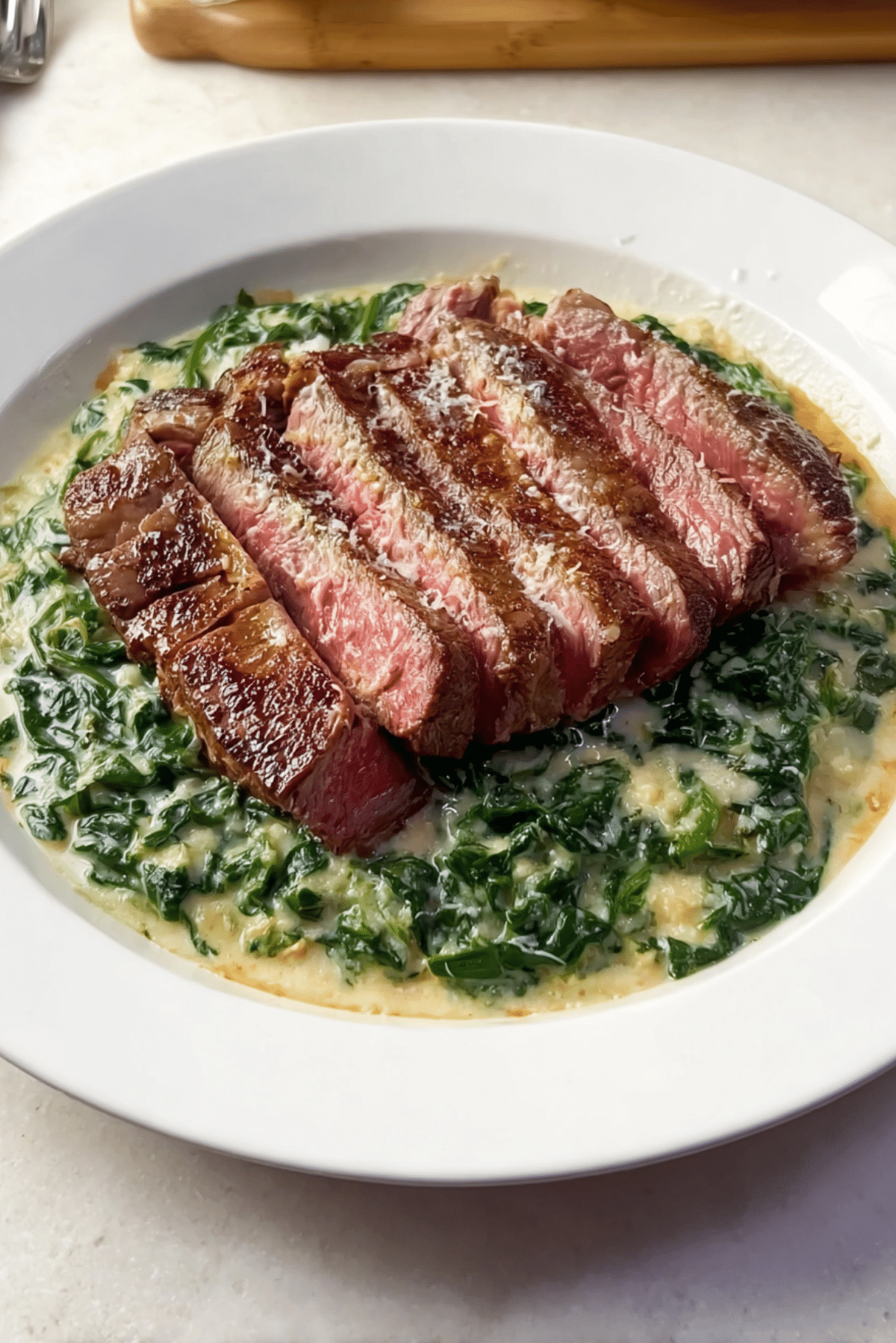 Steak Florentine