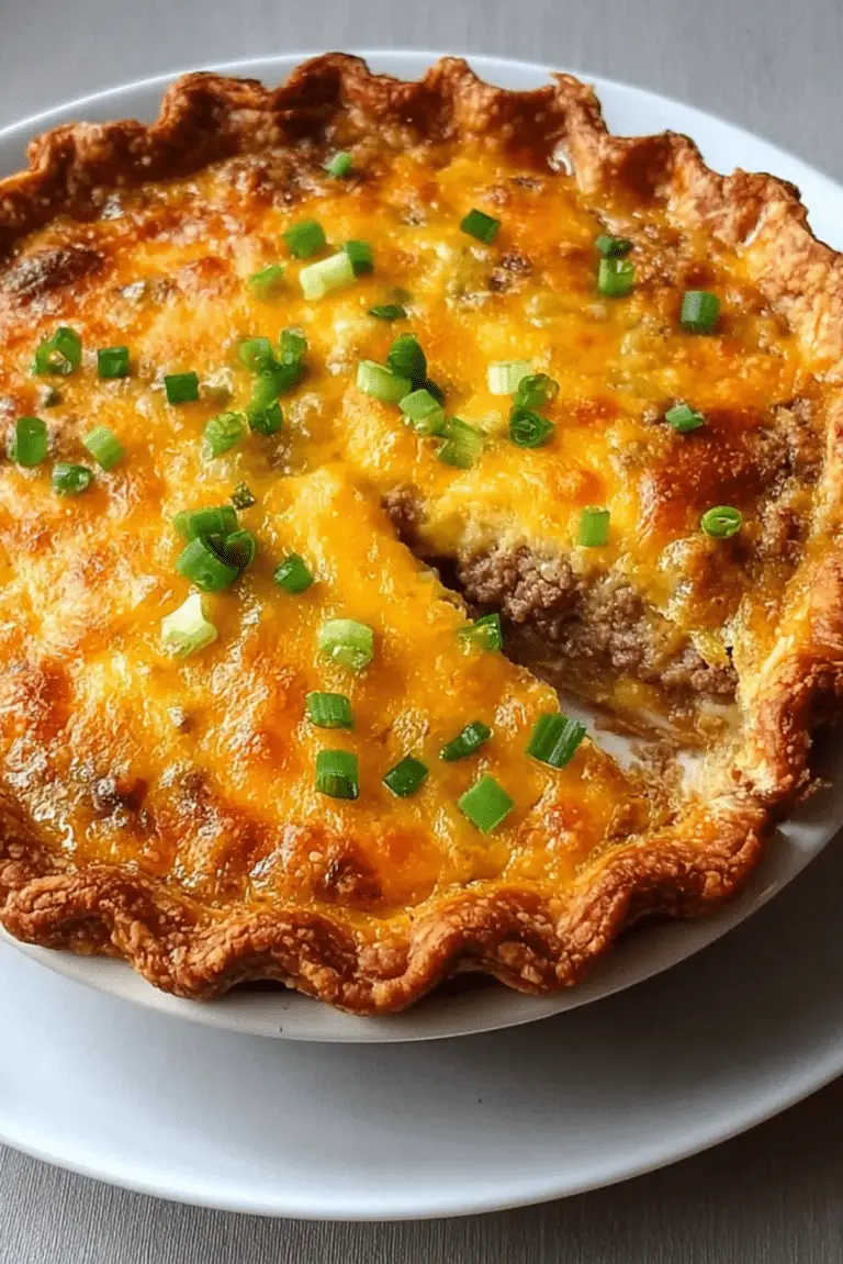 Pioneer Woman Cheeseburger Pie