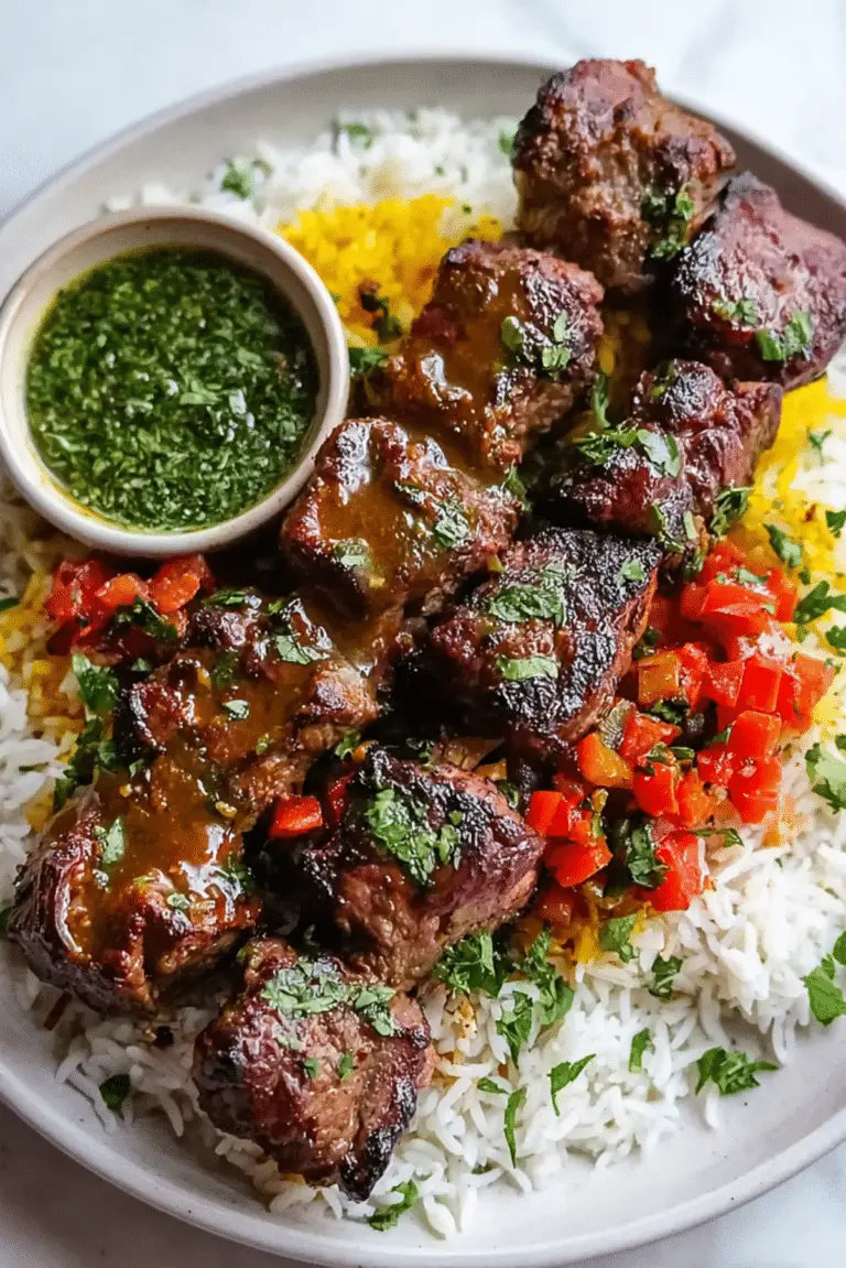 Persian Shish Andaz Recipe