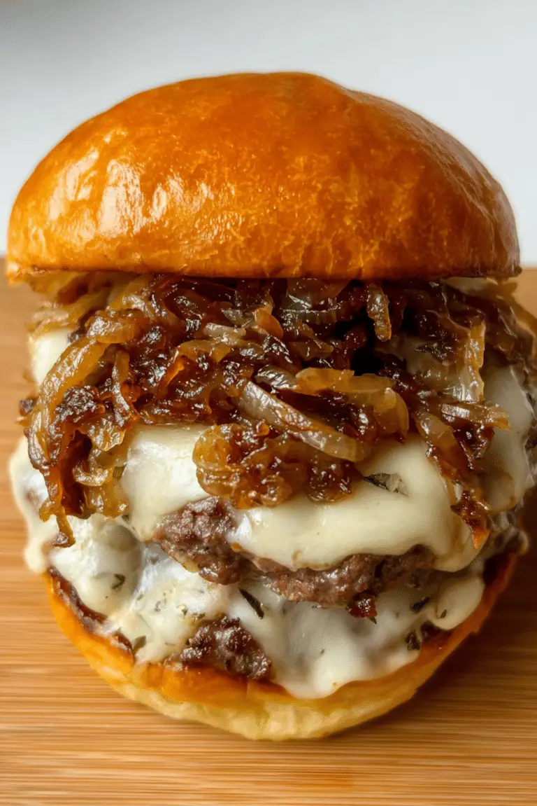 Caramelized French Onion Smashburger