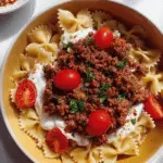 Turkish Kebab Pasta