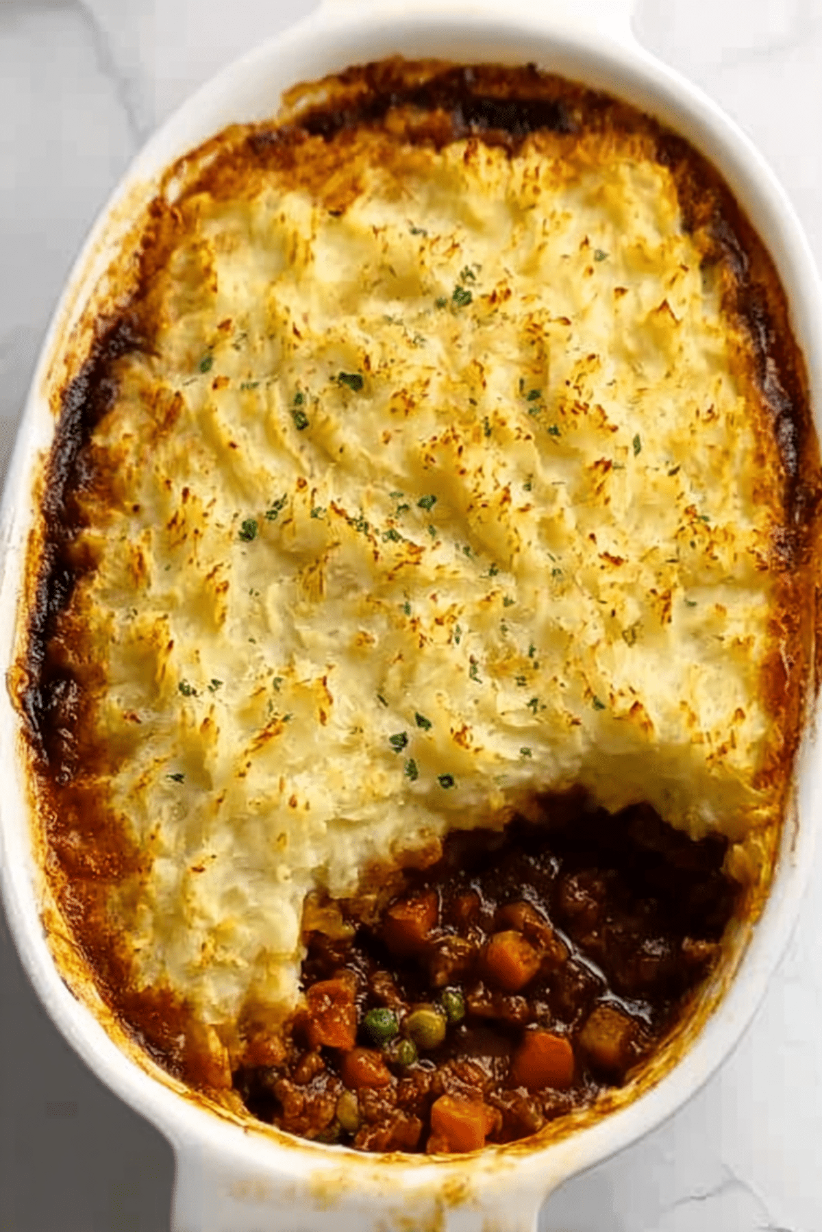David Beckham’s Cottage Pie
