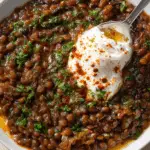 Caramelised Onion Lentils