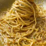 Caramelized Onion and Garlic Spaghetti