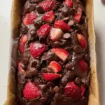 Chocolate Strawberry Banana Bread