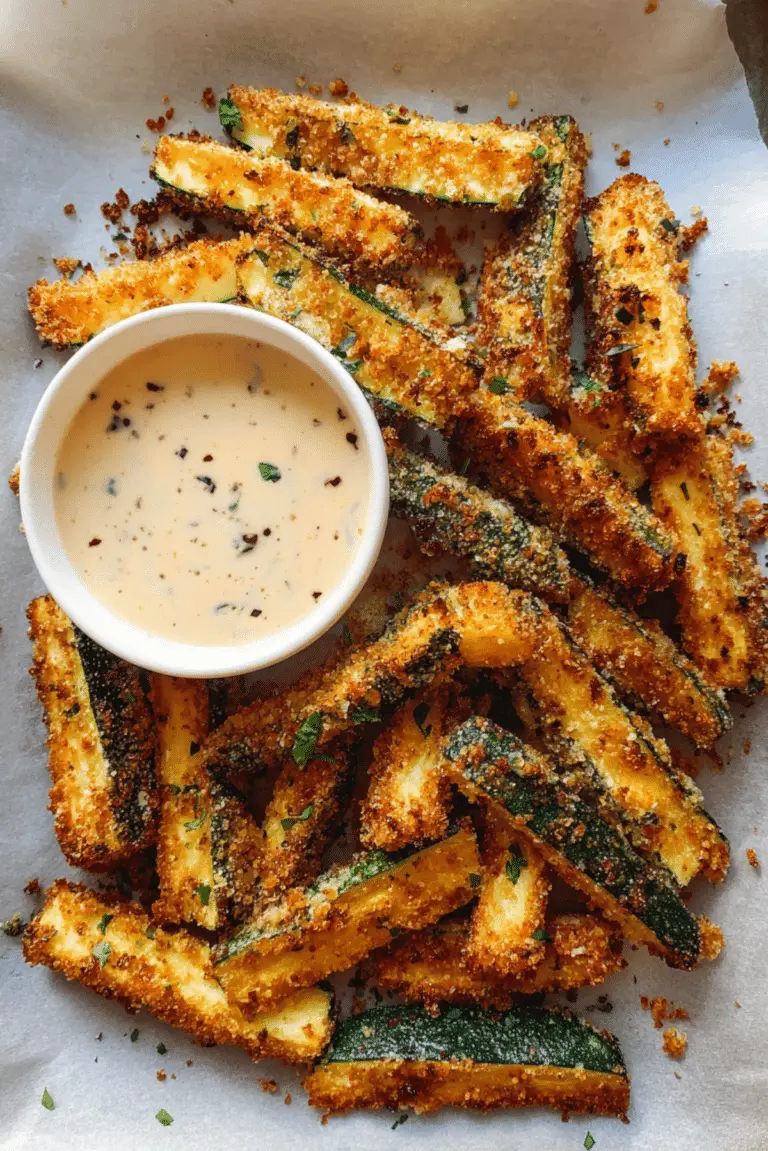 Zucchini Fries