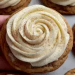 Cinnamon Roll Crumble Cookies Recipe