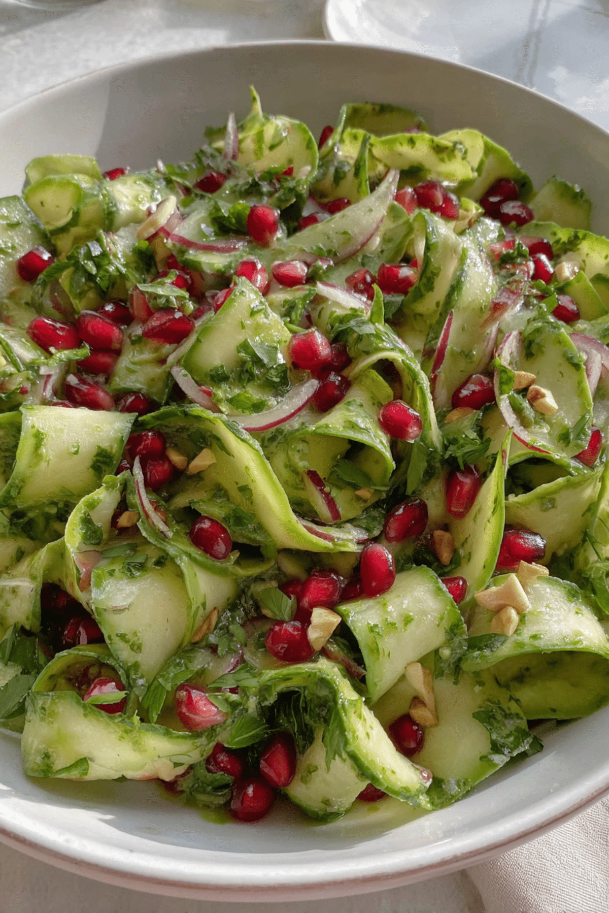 Healthy Crunch Avocado Salad