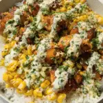 Protein Power-Up Street Corn Chicken Bowl Bliss