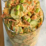 Creamy Asian Cucumber Salad
